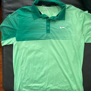 Men’s Nike Golf Polo Shirt Excellent Condition Size Medium